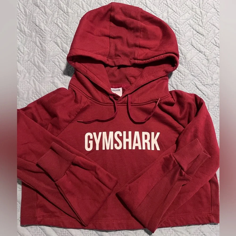 Gymshark cropped hoodie - Picture 1 of 2